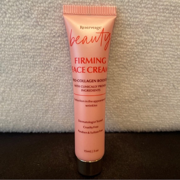 Reserveage BEAUTY Firming Face Cream 15ml .5oz Travel Size Sealed - Picture 1 of 8